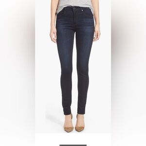 Women's Dark Blue Jeans